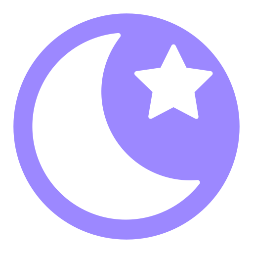 Moon Generic Flat icon