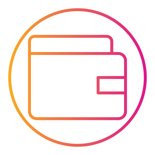 portefeuille Icône gratuit portefeuille Icône gratuit