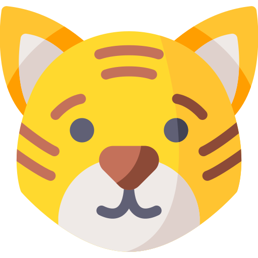 tigre icono gratis