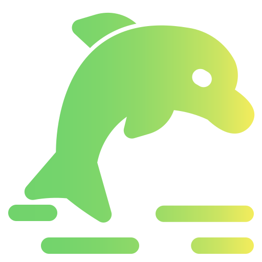 delfín icono gratis