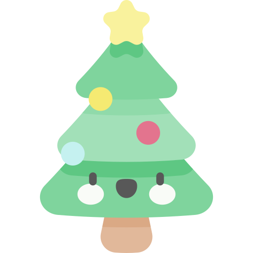 árbol de navidad icono gratis