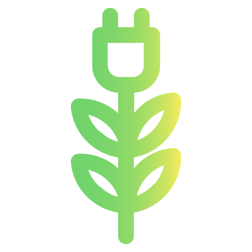 energía verde icono gratis