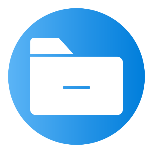 Folder Generic Flat Gradient icon