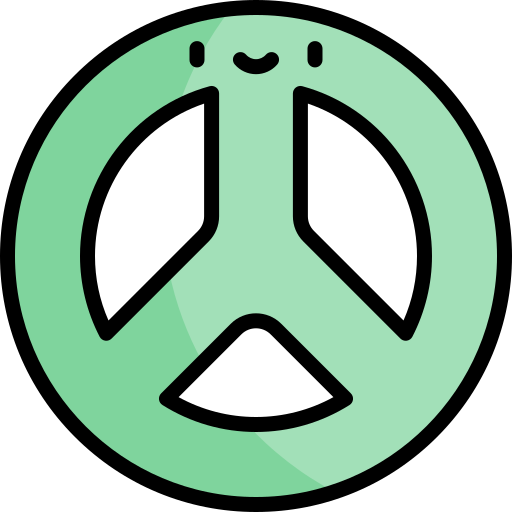 평화 무료 아이콘