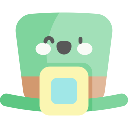 saint patrick Icône gratuit