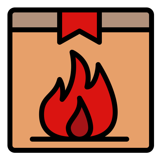 flammenzeichen kostenlos Icon