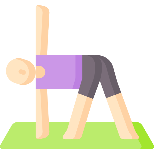 posture de yoga Icône gratuit posture de yoga Icône gratuit