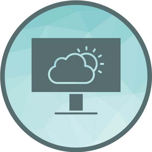 noticias del tiempo icono gratis