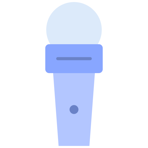 Mic free icon Mic free icon