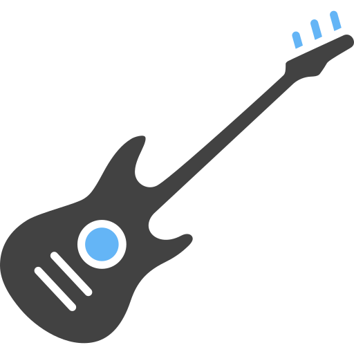 guitarra icono gratis