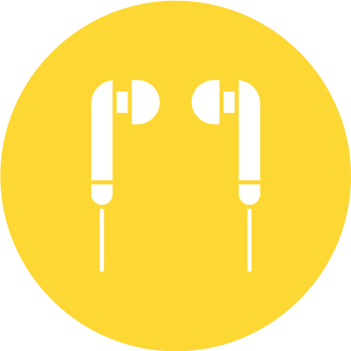 auriculares icono gratis