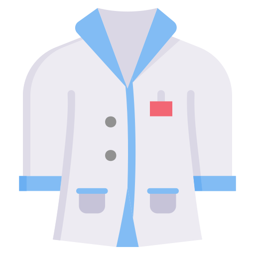 Lab coat Generic Flat icon