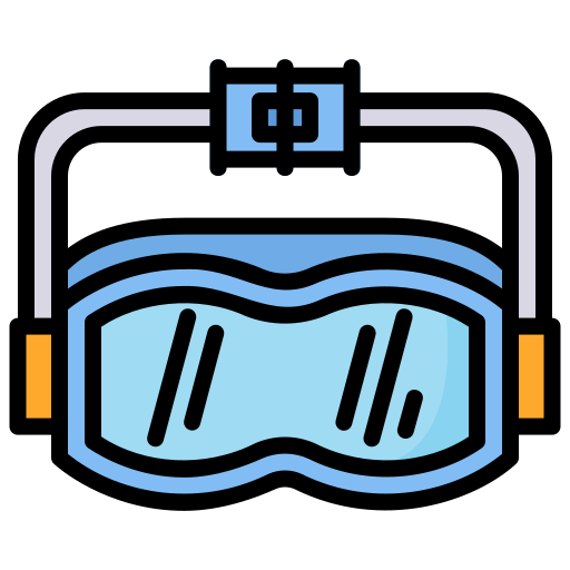 gafas de protección icono gratis