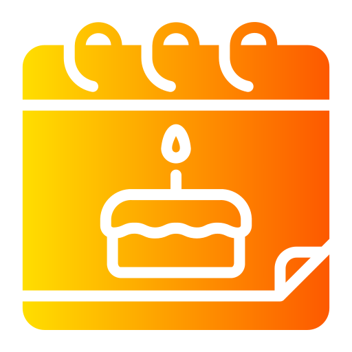 cumpleaños icono gratis