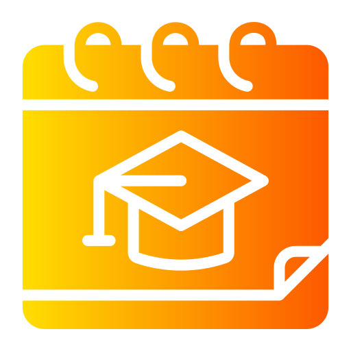 graduación icono gratis