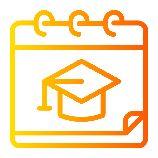 graduación icono gratis