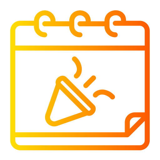 feliz año nuevo icono gratis