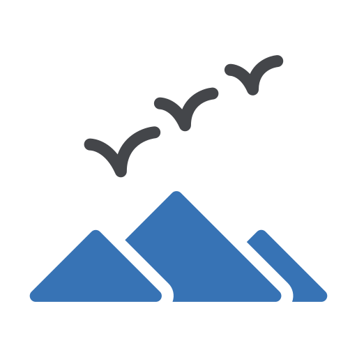 montañas icono gratis montañas icono gratis