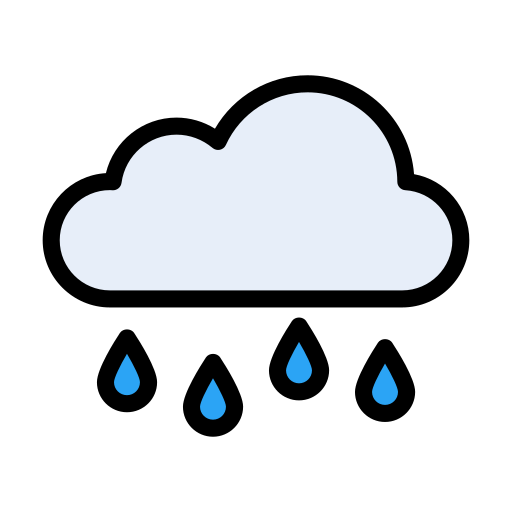 Rainy - Free weather icons