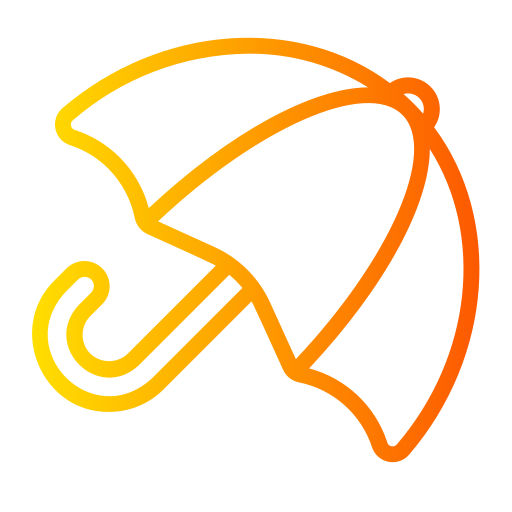 Зонтик бесплатно иконка