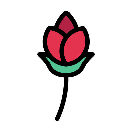 tulipe Icône gratuit tulipe Icône gratuit