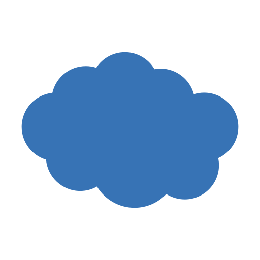 Weather Generic Blue icon