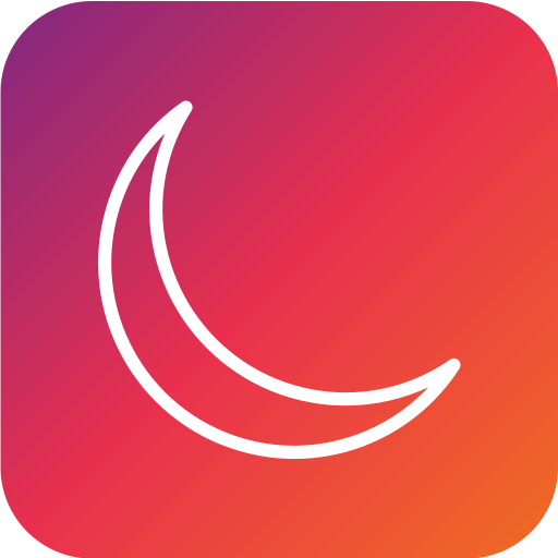 luna icono gratis