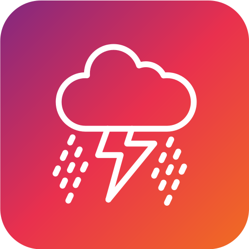 tormenta icono gratis