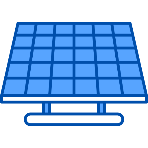 panel solar icono gratis