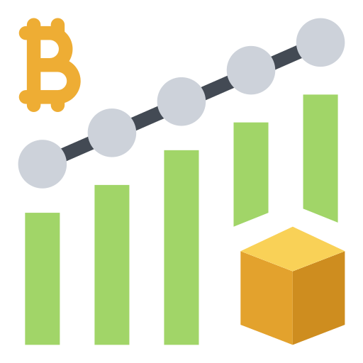 gráfico de barras icono gratis