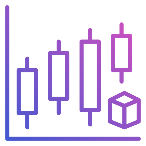 gráfico de barras icono gratis