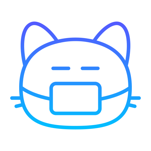 Медицинская маска бесплатно иконка