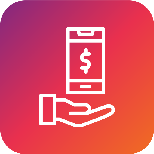 Мобильный банкинг бесплатно иконка