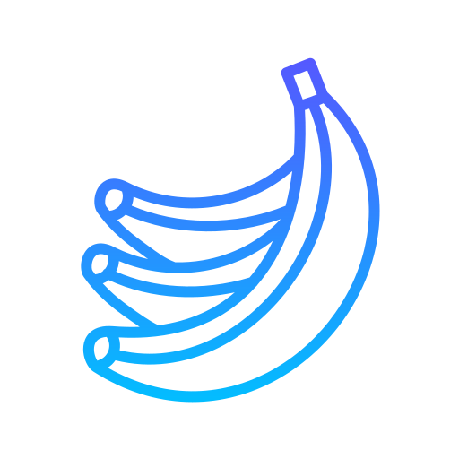 banana grátis ícone