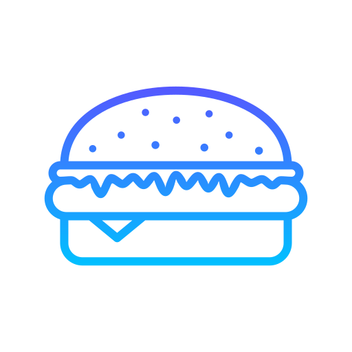 hambúrguer grátis ícone