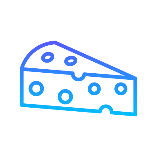 du fromage Icône gratuit