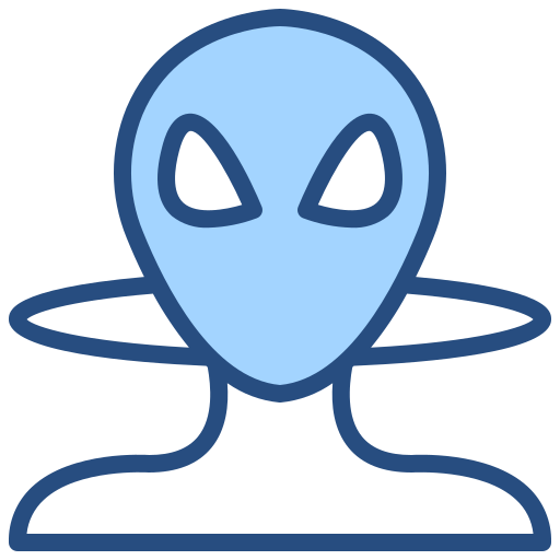 extraterrestre icono gratis