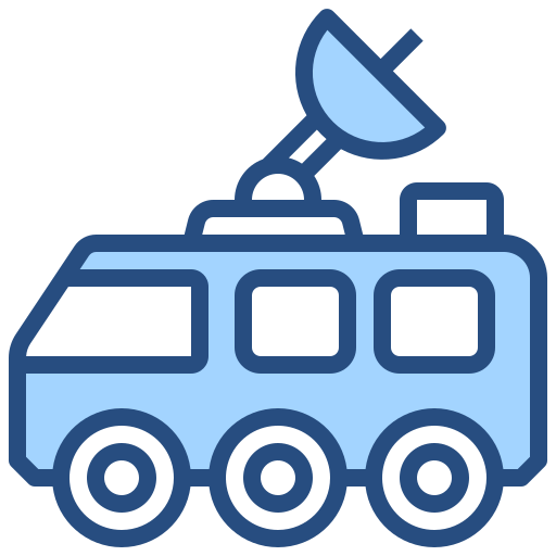 vehículo lunar icono gratis