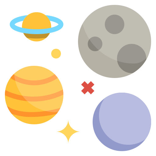 planetas icono gratis