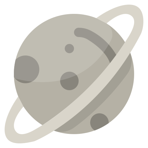 saturno icono gratis