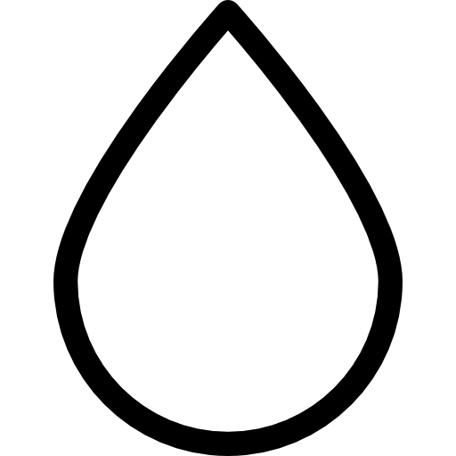 Water drop icon