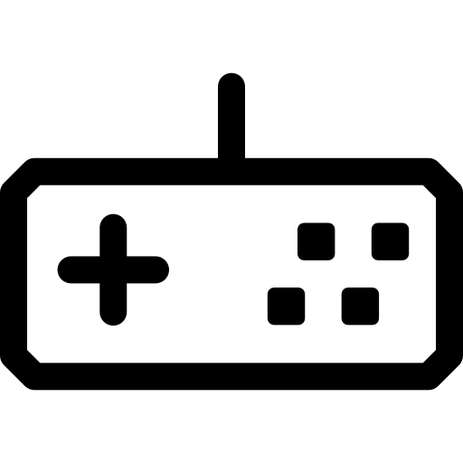 Gamepad - Free networking icons