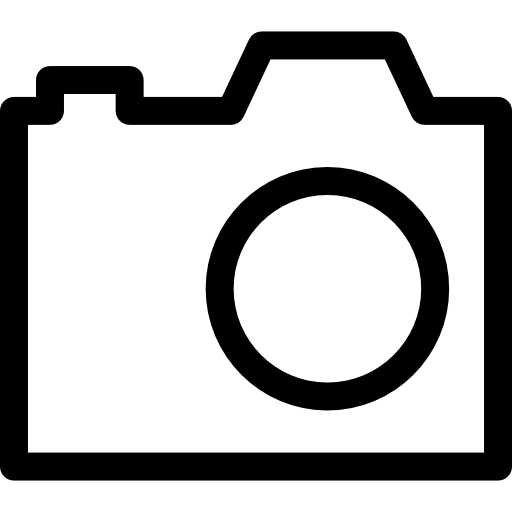 cámara fotográfica icono gratis