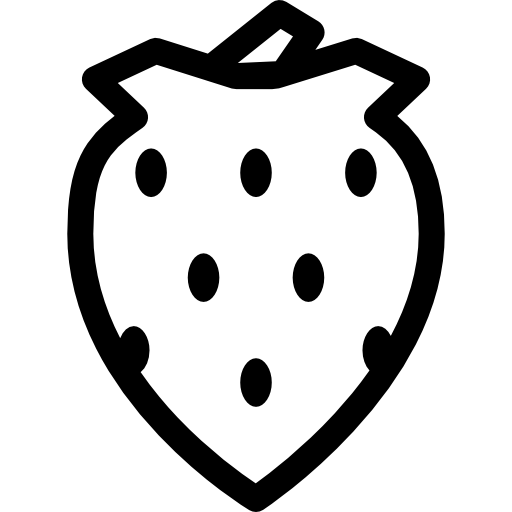 딸기 무료 아이콘