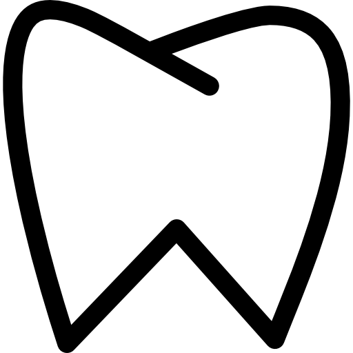 Molar tooth icon