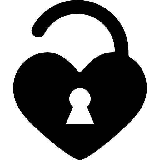 Open padlock icon