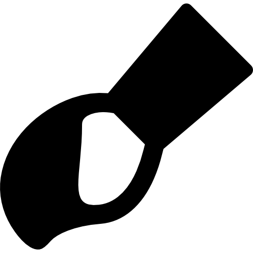 cepillo de pintura icono gratis