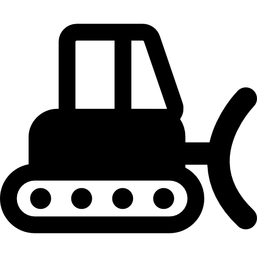 Bulldozer icon