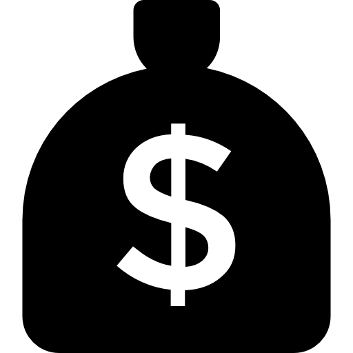 Money Bag Icon. Vector illustration of a cash bag with dollar sign. Stock  Vector | Adobe Stock