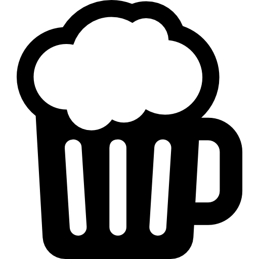 Pint of beer - Free food icons